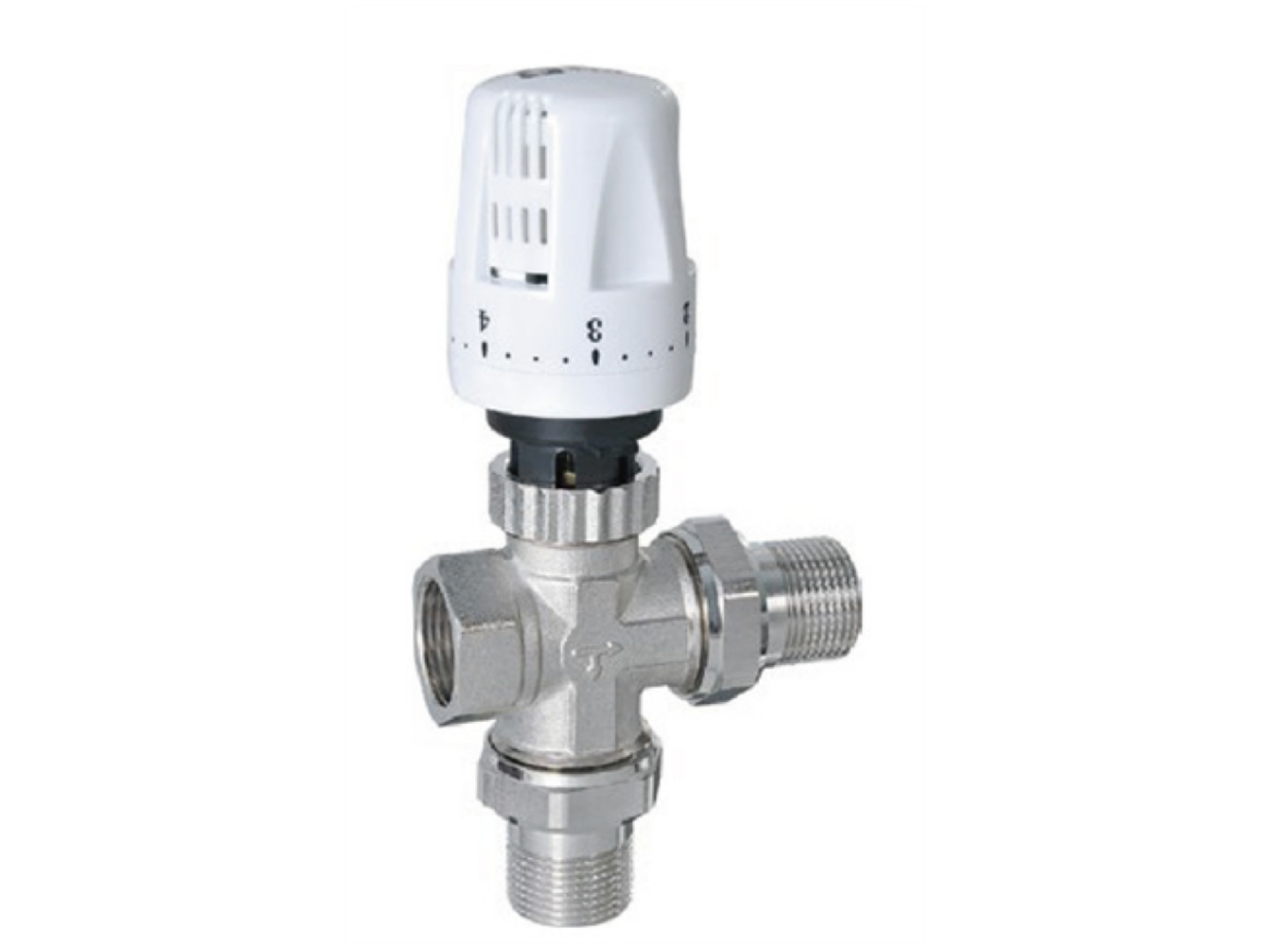 三通自動(dòng)恒溫控制閥