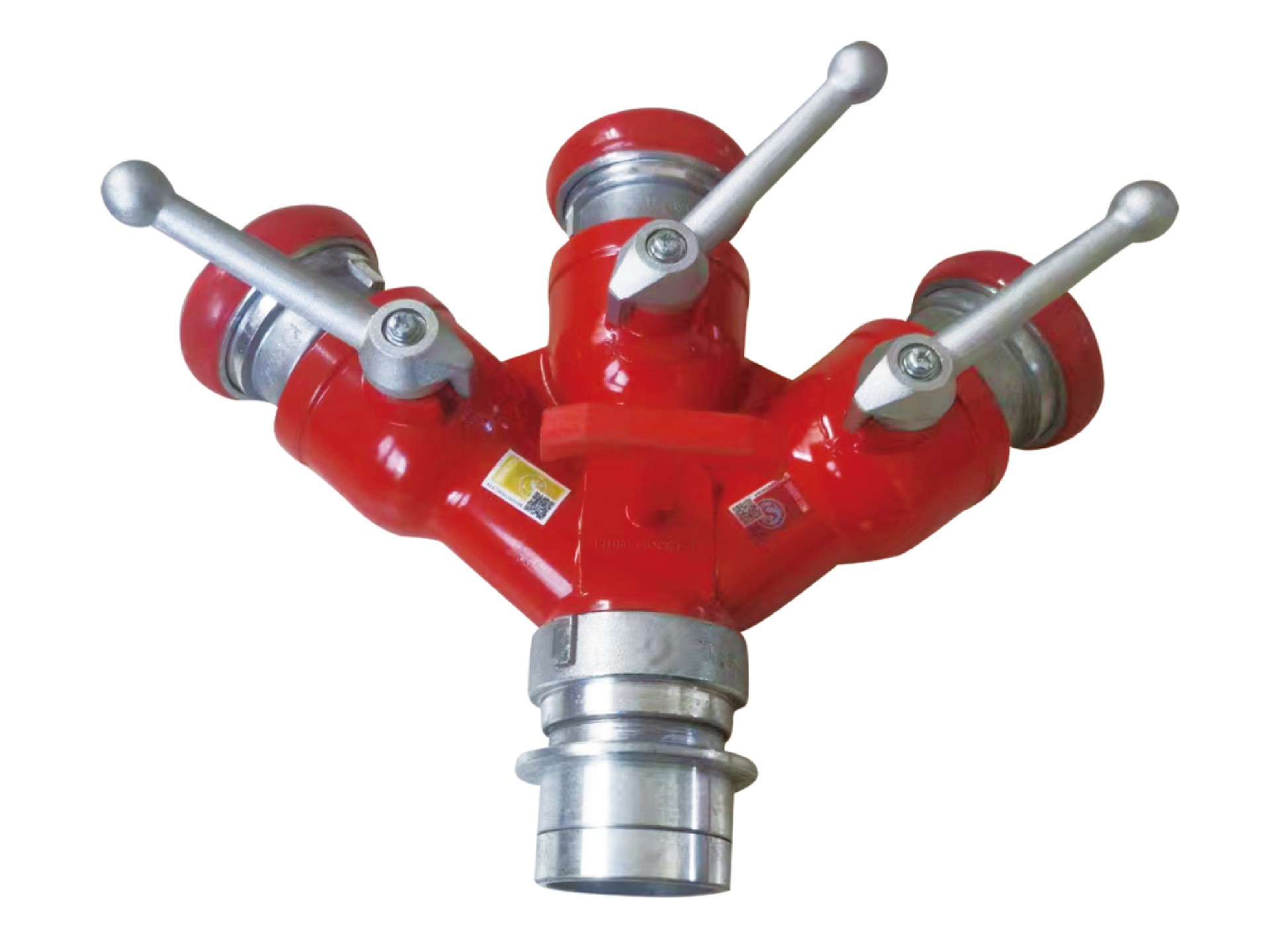 三路分水器