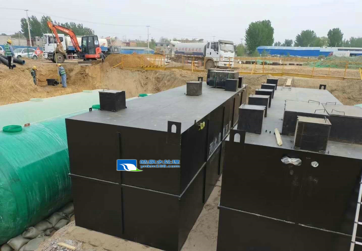 地埋式生活污水處理設(shè)備