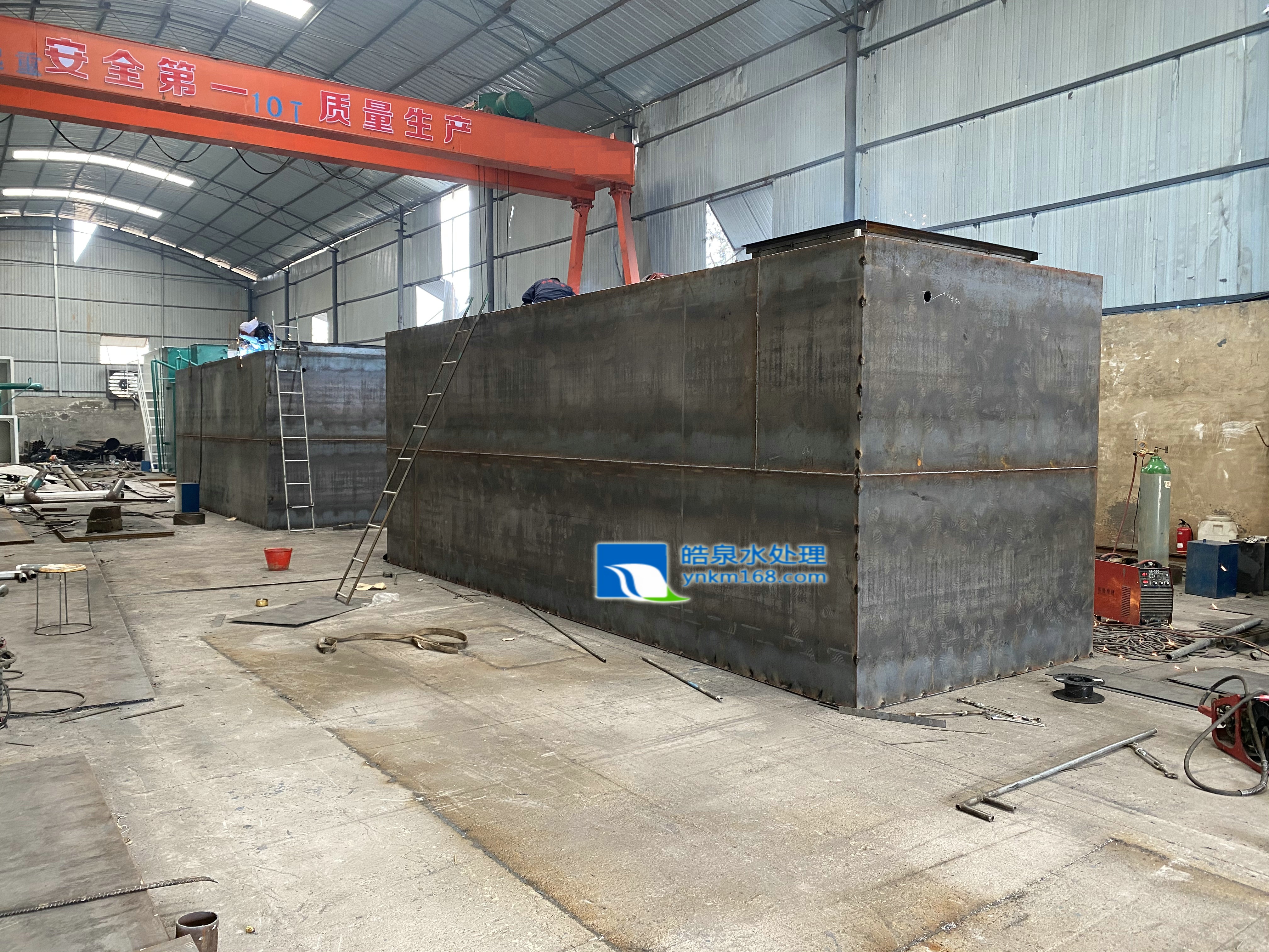 小區(qū)生活污水處理設(shè)備